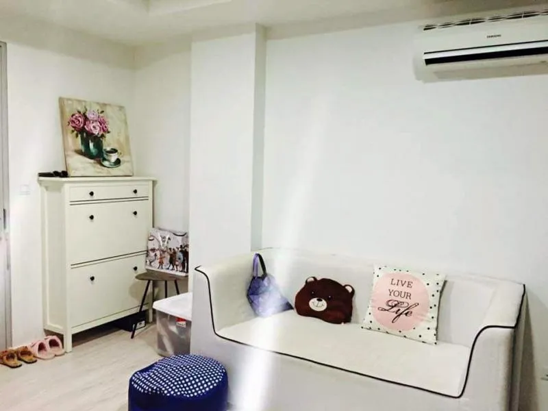 คอนโดราคาถูกบนทำเลศักยภาพ ใกล้ทางด่วน ใกล้ห้าง ห้องนี้มีครบที่ My Story ลาดพร้าว 71 ให้เช่าจ้า!!