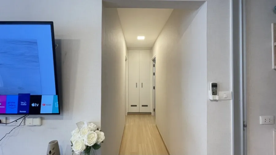 PLUM CONDO Alive 1 with furniture and electrical appliances, 5th floor, pond view, book now
