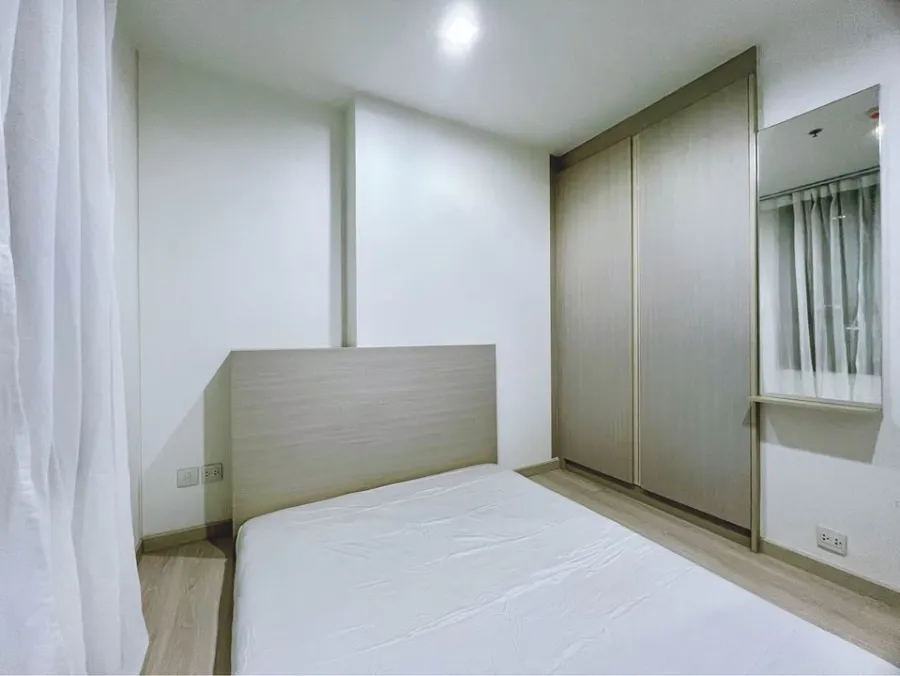 ให้เช่า คอนโด Skyline Rattanathibet ห้องโล่ง โปร่ง สบายตา ตกแต่งครบครัน พลาดแล้วจะเสียใจ