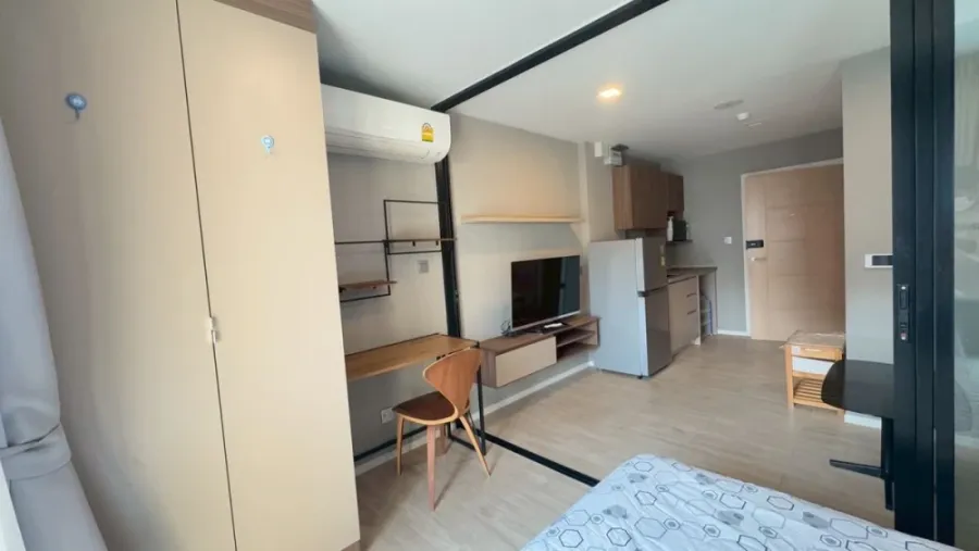 ให้เช่า Kave Condo ชั้น 2 ห้องน่าอยู่ มาพร้อมการตกแต่งที่ครบครัน จองเลย ด่วนๆจ้า