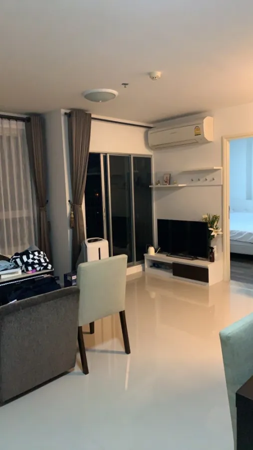 ขาย คอนโด ดีบุรา พรานนก ห้องมุม 2 นอน 2 น้ำ เป็นส่วนตัวพร้อมอยู่ เดินทางง่าย อย่ารอช้า จองเลย