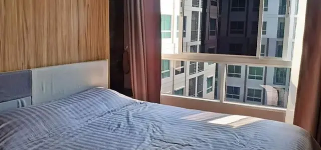 ขาย นิช ไอดี เพชรเกษม-บางแค ห้องตกแต่งบิ๊วอินผนังสวยมาก เฟอร์เครื่องใช้ไฟฟ้าครบ ราคาสุดปัง รีบจองเลย images
