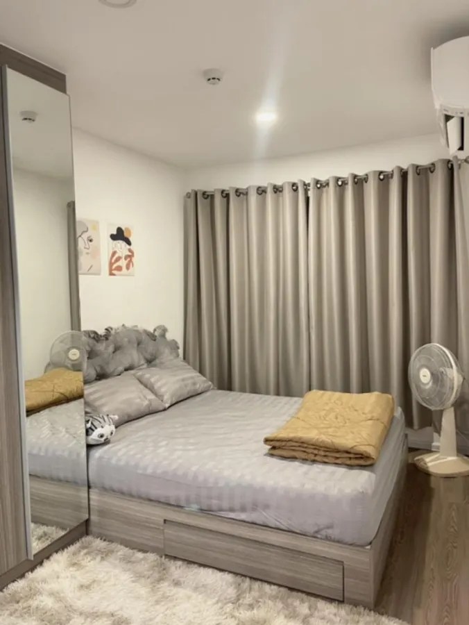 ให้เช่า ดิ ออริจิ้น พหลฯ – สะพานใหม่ 1 ห้องนอน โซฟาปรับระดับได้ เครื่องซักผ้าฝาหน้าอย่างดี จองเลยจ้า