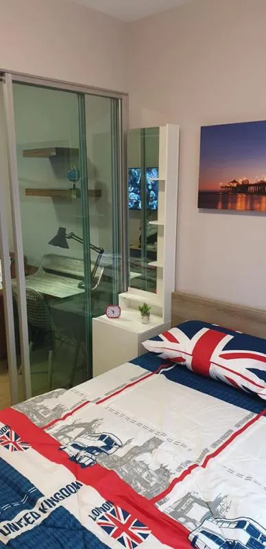 Plum Condo Changwatthana For sale Full furnished built-in