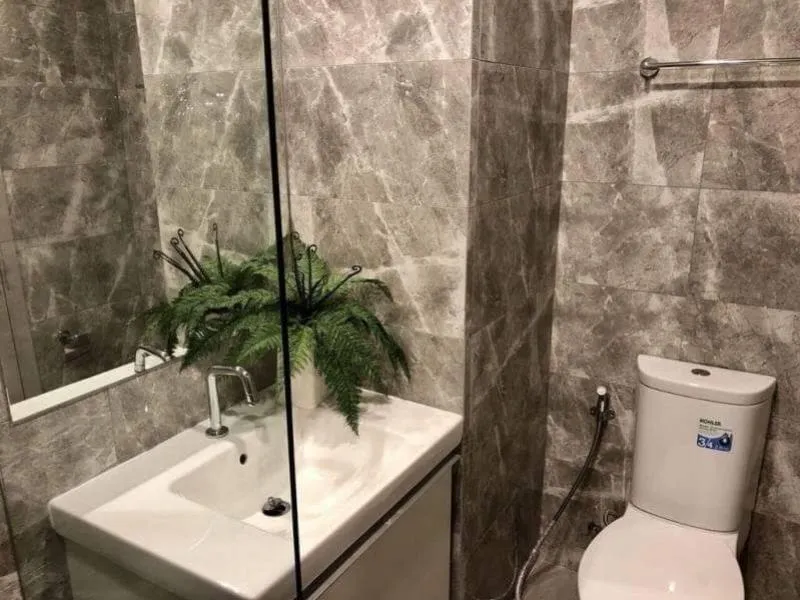 For Rent**Ideo Q Siam-Ratchathewi สีห้องคลาสสิคมาก น่าอยู่สุดๆ ห้องแบบนี้มีห้องเดียวจองเลย