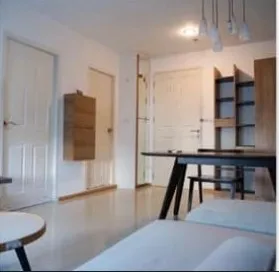 For sale U Delight Residence Phatthanakan-Thonglor, 1 bedroom, 1 bathroom, fully furnished, good price, book now.