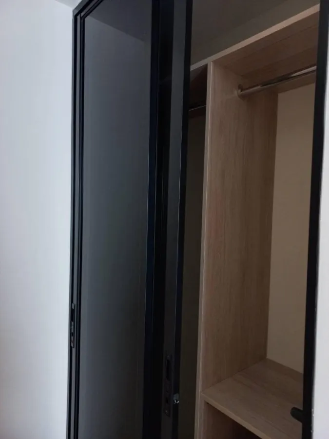 For rent, Modern Condo Charan 79, Studio room, 8th floor, size 28 sq m., good atmosphere, fully furnished, ready to move in, book now.