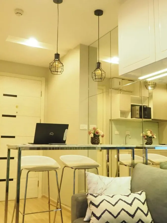 ขาย ให้เช่า!! คอนโด อาทีมิส สุขุมวิท 77 ชั้น14 เฟอร์นิเจอร์ Builtinทั้งห้อง พร้อมอยู่สุดๆ ห้ามพลาด!!