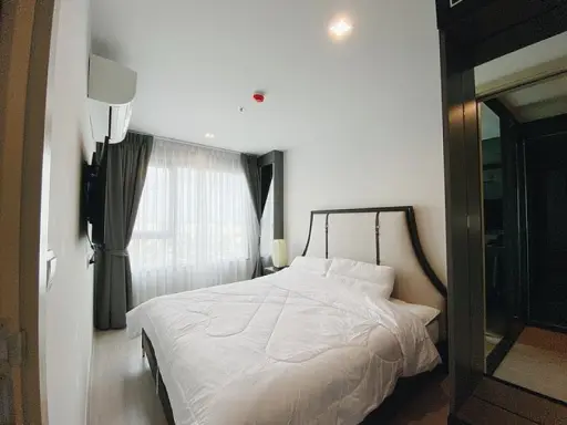 For rent Life Ladprao, the most beautiful room. Super soft bed, 1 bed, fully furnished, finish in this room. Book now. Hurry up. images