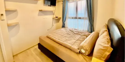 ให้เช่า Plum Condo Central Station 1 ห้องนอน 1 ห้องน้พ พร้อมเข้าอยู่ วิวสูง ราคาดี จองเลย