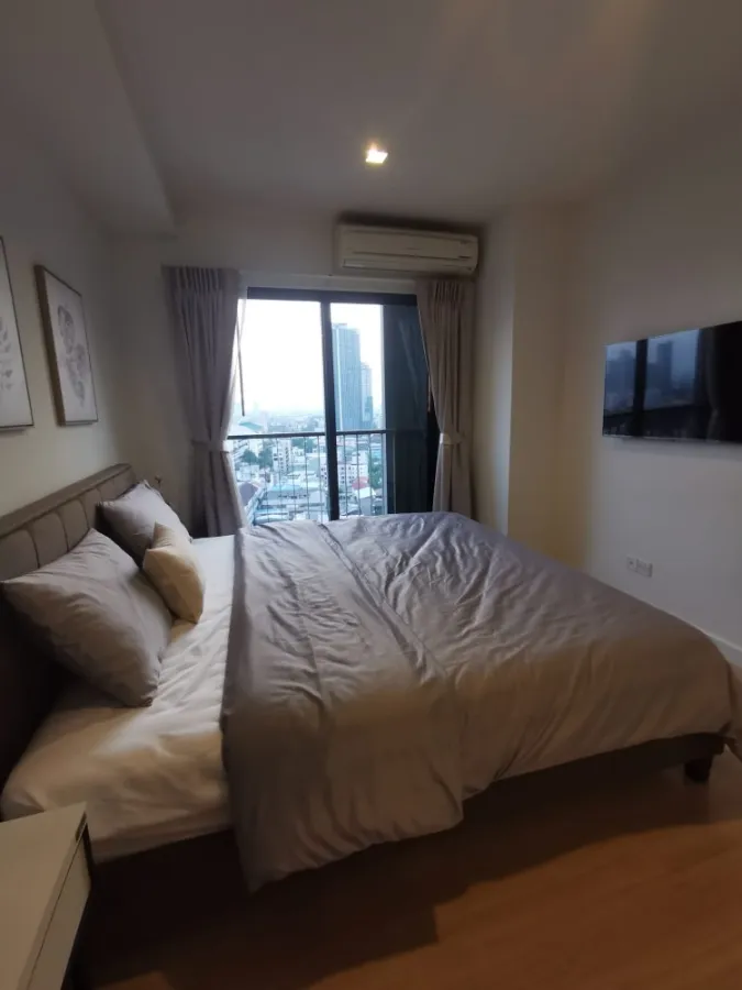 Condo for rent, The seed mingle suanplu, nice room, soft tone, fully furnished, beautiful view, don't miss it.