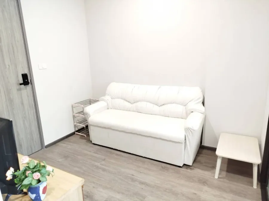 Condo for rent, The Rich Point, Wutthakat, ready to move in, comes with complete facilities, book now, don't miss out!!