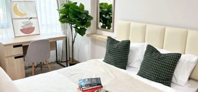 For sale Sukhumvit Plus Condominiums ห้องแต่งพรอมอยู่ โทนขาวสบายตา ราคาสบายกระเป๋า จองเลย images