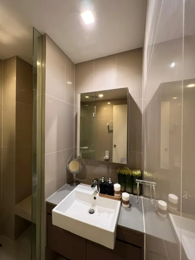 For sale Quinn Condo Ratchada 17 ห้องแต่งสวย พร้อมสิงอำนวยความสะดวกครบ ซื้อเลยจ้าอย่ารอช้า