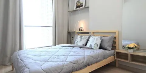 Lumpini Suite Phetchaburi-Makkasan ให้เช่า ตกแต่งสไตล์มินิมอล เดินทางง่าย ใกล้MRT จองแล้วจะไม่เสียใจ