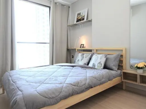Lumpini Suite Phetchaburi-Makkasan ให้เช่า ตกแต่งสไตล์มินิมอล เดินทางง่าย ใกล้MRT จองแล้วจะไม่เสียใจ images