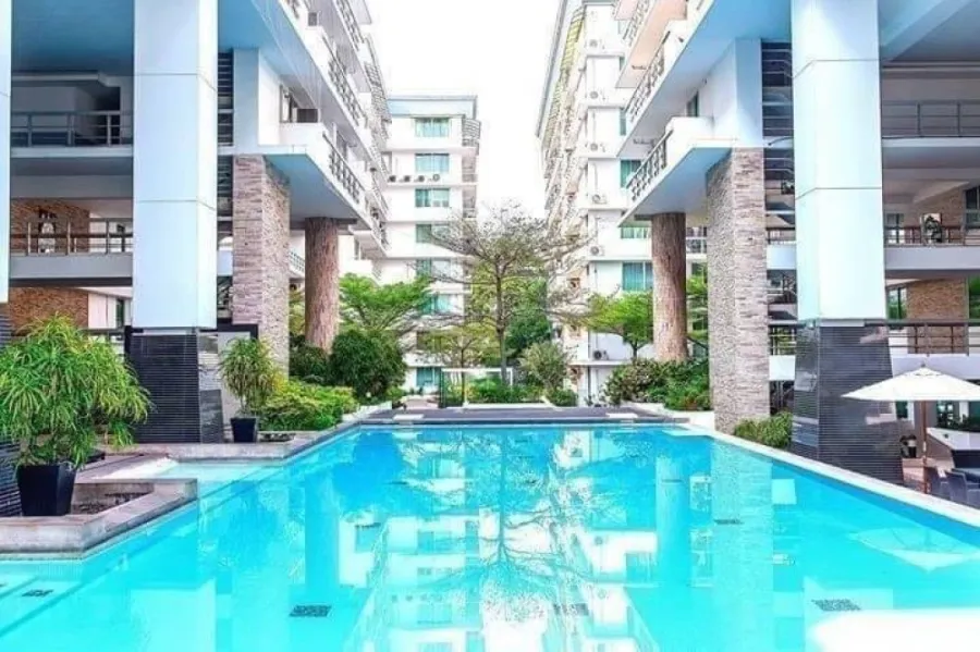 For rent!! Condo Waterford Sukhumvit 50, 6th floor, Building F, fully furnished. Ready to move in, book now!!