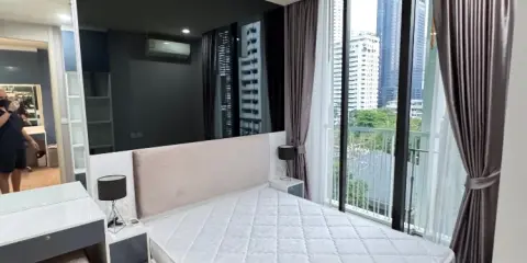 ให้เช่า Noble Recole Sukhumvit 19 ชั้น 6 ห้องแต่งครบ จองเลย ห้ามพลาด