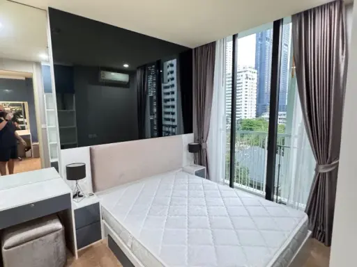 ให้เช่า Noble Recole Sukhumvit 19 ชั้น 6 ห้องแต่งครบ จองเลย ห้ามพลาด
