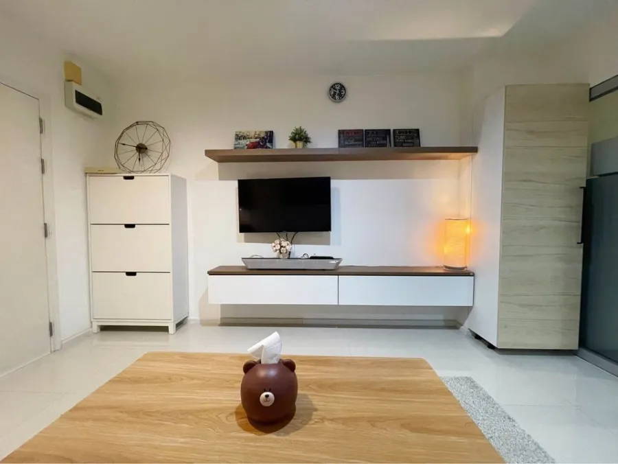 For rent Aspire Sukhumvit 48 ห้องพร้อมอยู่ ชั้น 28 วิวสวย ราคาจับต้องได้ ครบจบที่เดียว ต้องจอง