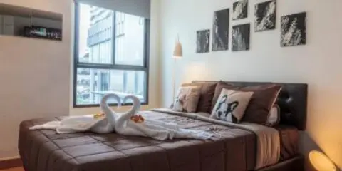 ให้เช่าคอนโด The President Sukhumvit 81 ห้องสวย น่าอยู่มากๆ