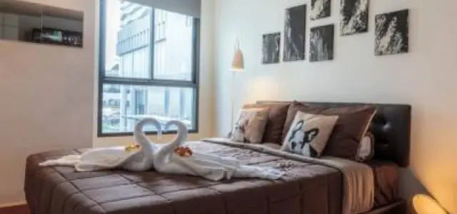 ให้เช่าคอนโด The President Sukhumvit 81 ห้องสวย น่าอยู่มากๆ images