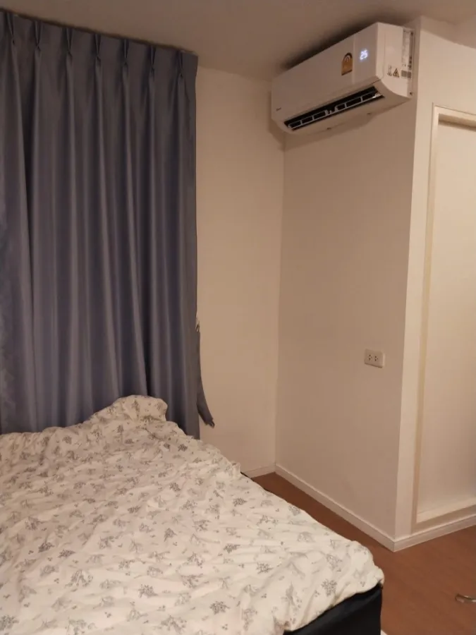 For rent: Lumpini Township Rangsit Khlong 1, Building C6, 5th floor, comfortable room, fully furnished, book now.