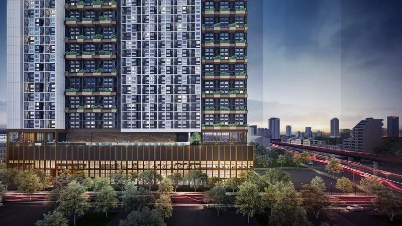 🏠🌃 ให้เช่า คอนโด แลนด์มาร์ค แอท แกรนด์ สเตชั่น 🏠🌃