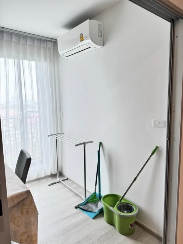 ให้เช่า ไอดีโอ จรัญฯ 70 - ริเวอร์วิว ห้องแบบ 1 Bedroom Plus วิวฝั่งเหนือ เห็นรัฐสภา พร้อมเฟอร์ฯบิวท์อิน ห้ามพลาด