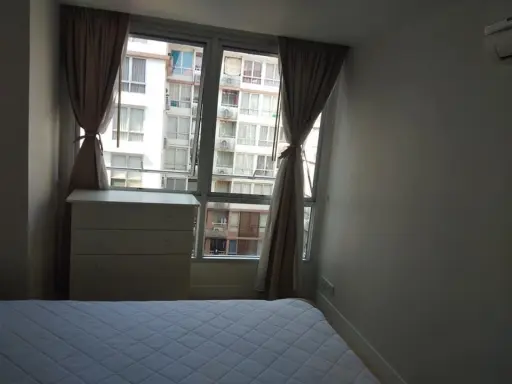For rent, Prima Srinakarin, spacious room, comfortable to live in, comes with complete decorations. Book now, don't miss it, hurry up.