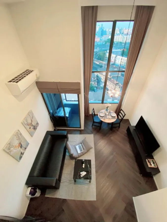 ขาย/เช่า คอนโด ไซมิส สุขุมวิท (อ่อนนุช) ห้อง duplex เฟอร์ครบ พร้อมอยู่ ทำเลดี พลาดไม่ได้นะคะ