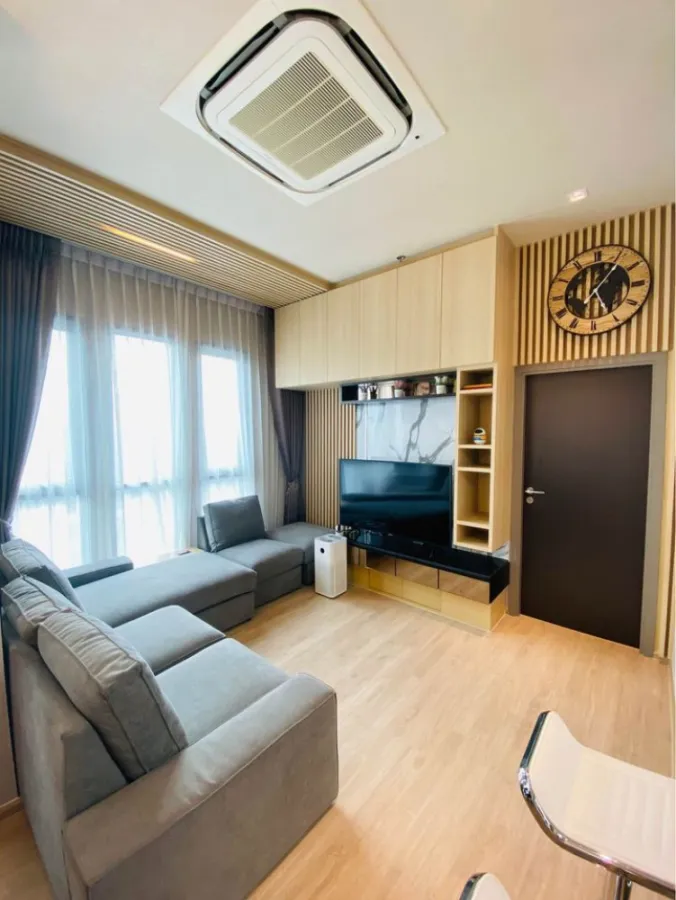 ขาย ให้เช่า!! คอนโด วิสซ์ดอม สเตชั่น รัชดา–ท่าพระ ห้อง Penthouse กว้างขวาง พร้อมอยู่ จองด่วน!!