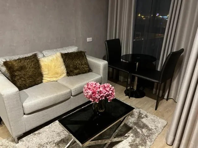 For sale or rent IDEO NEW RAMA9 Studio Type ชั้น 15 วิวทางด่วน ราคาดีเวอร์ ต้องจองเลยจ้า