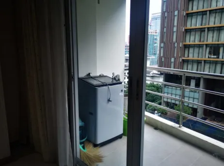 Condo for sale, The Ratchadamri, beautiful room, fully furnished. Travel comfortably. Don't wait.