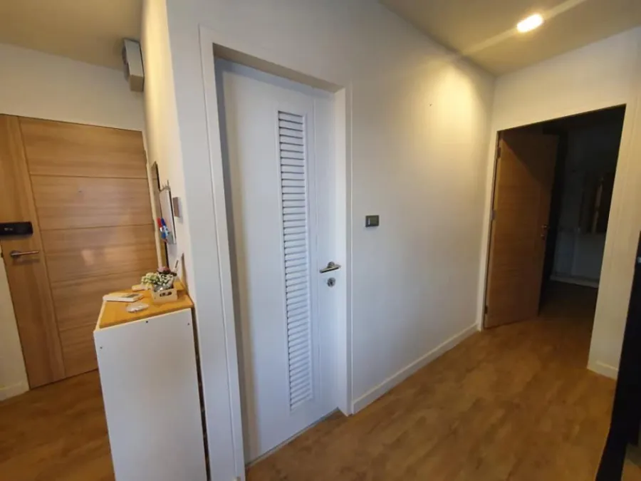 Condo for sale, H2 Ramintra 21, corner room, pool view, fully furnished, complete electrical appliances, do not wait.
