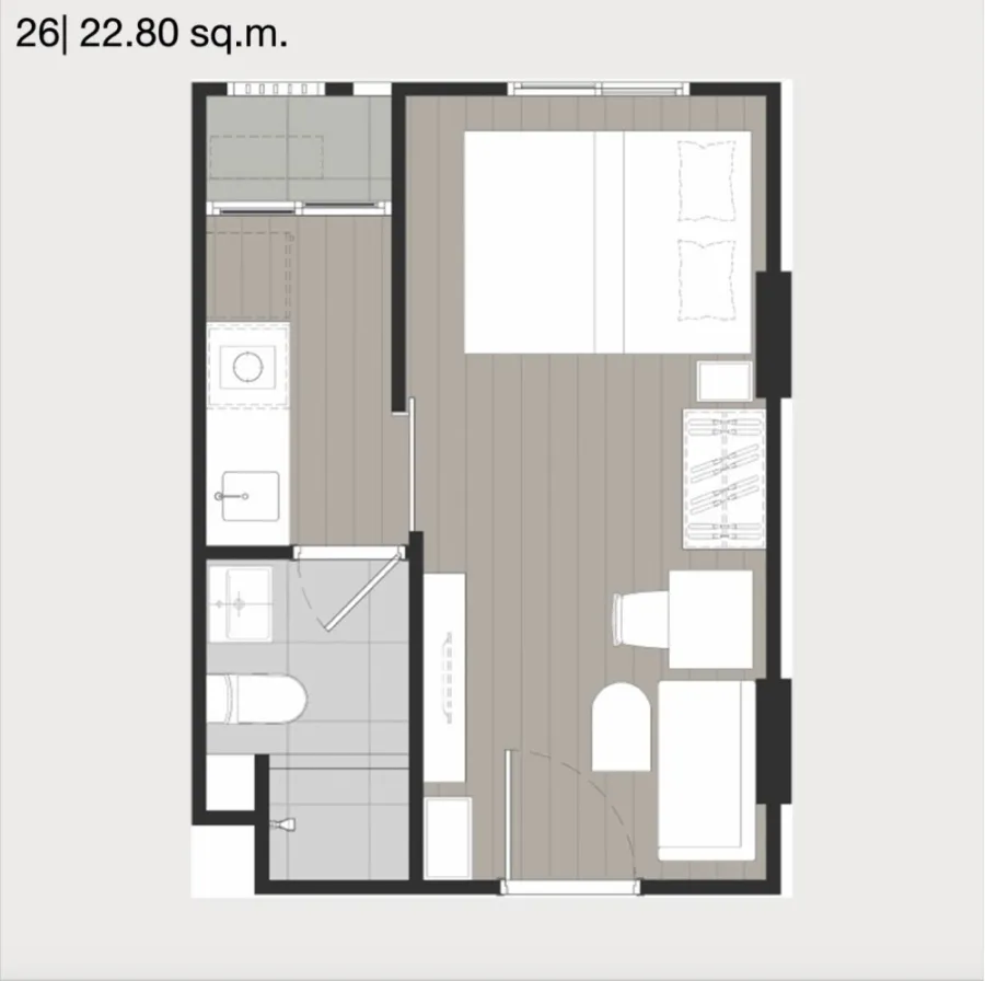 ขายดาวน์ นิว คอร์ คูคต สเตชัน โครงการดี Fully Furnished รีบจับจองเป็นเจ้าของเลยจ้า ด่วนๆ