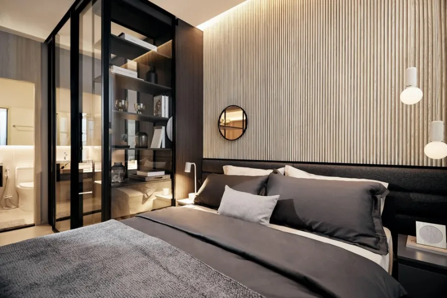 ขายดาวน์ Nue Noble รัชดา-ลาดพร้าว 1 Bedroom ชั้น 24 ห้องทิศเหนือ รีบมาจับจองเป็นเจ้าของได้แล้ววันนี้