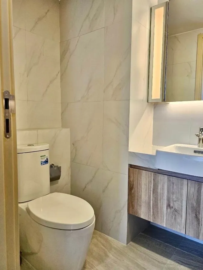 For Rent Walden Asoke ห้องกว้างสุดๆ ตกแต่งเรียบหรู 1 นอน 1 น้ำ พร้อมเข้าอยู่ จองก่อนได้ก่อนจร้า