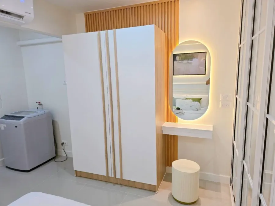 ให้เช่า Bangkae City Condo 1 - 2 ห้องพร้อมอยู่ เฟอร์พร้อม ราคาสบายกระเป๋า จองเลย