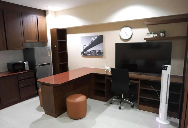 ให้เช่า Aree Place ห้องสวยสะอาดภายในกว้างสุดๆ พื้นที่ใช้สอยจัดเต็ม เฟอร์จัดหนัก จองเลย ห้ามพลาด