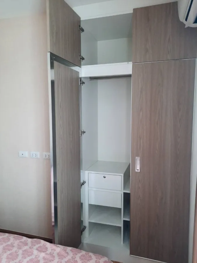 Condo for rent, Sucharee Life Laksi-Chaengwattana, fully furnished, fully furnished, very good price, reserve now.