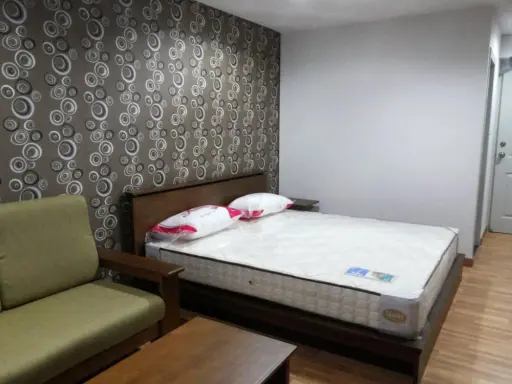 ขาย คอนโด รีเจ้นท์ โฮม 14 สุขุมวิท 93 ห้องสตูดิโอ ติดวอลเปเปอร์อย่างดี พร้อมเฟอร์เพียบ รีบจองเลย images