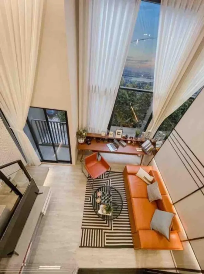 Down payment for sale: Origin Plug and Play Nonthaburi Station, 21st floor, high view, great price. You must not miss it.