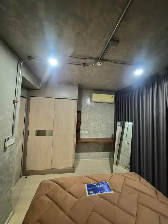 For sale or rent: Grene Donmuang-Songprapha, 3rd floor, corner room, fully furnished, reserve now, don't miss out!