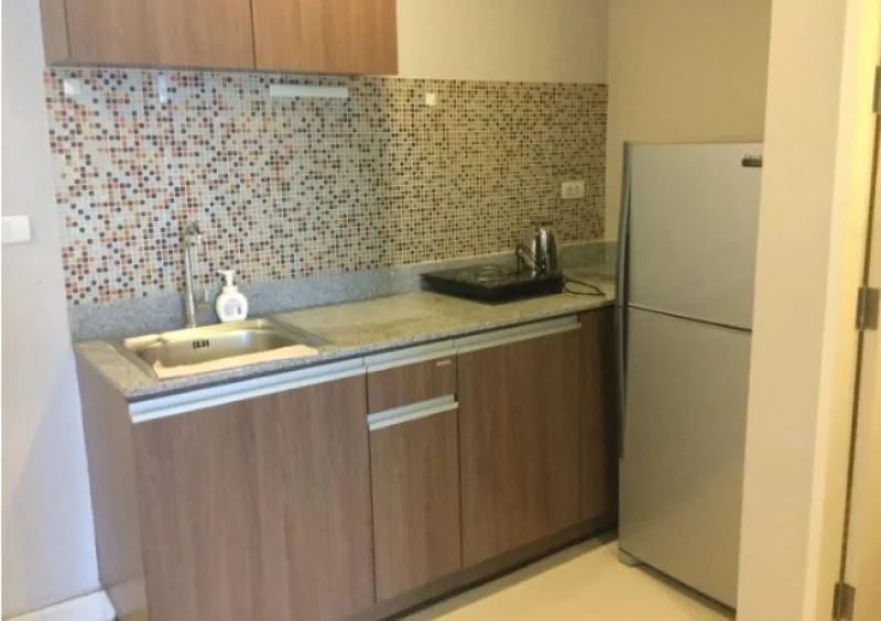 For rent Wish at Samyan, floor, beautiful clear view, has a comfortable sitting corner. Ready for a soft sofa to wait. Don't be slow.