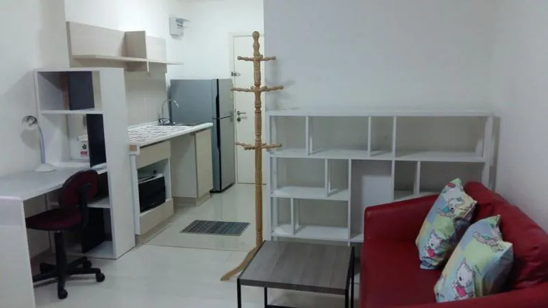 ขาย Aspire Ladprao 113 ห้อง Studio แบบ Private Zone ห้องดูดี ราคาถูก ด่วนๆ ห้ามพลาดด!!