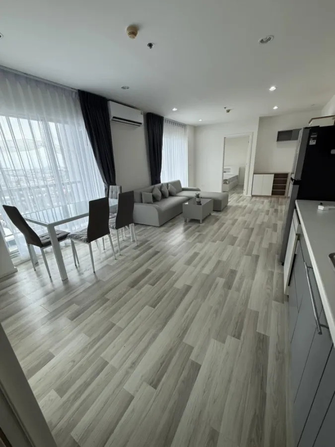🏙️🔷 For Rent: The Key Chaengwattana – Spacious 2BR Combined Unit! 🔷🏙️