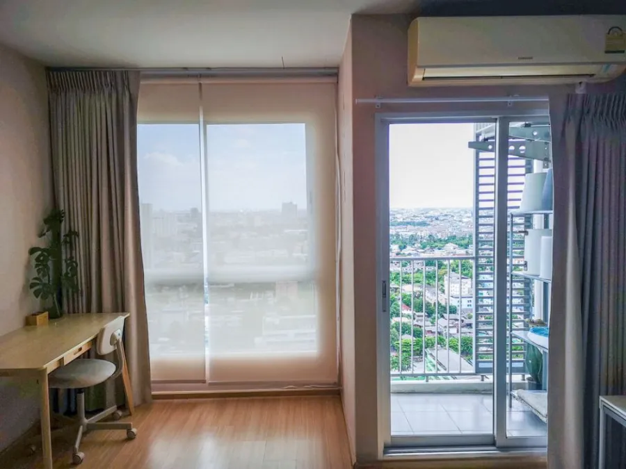 Sell ​​/ rent Condo Casa Ratchada-Ratchapruek, studio room 27 sqm., decorated in Minimal style, plus the best view, hurry up