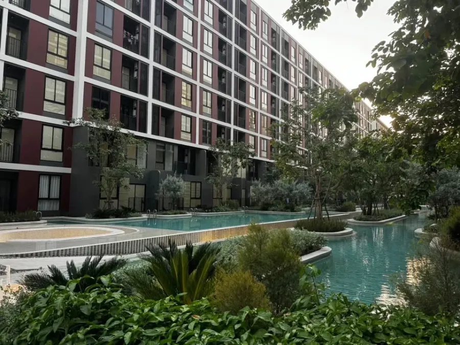 For rent nue core khukhot station ห้องน่ายอู่ เฟอร์ เครื่องใช้ไฟฟ้าครบ ไม่จองแล้วจะเสียดายทีหลัง