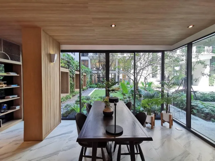 ปล่อยเช่า Chambers On-nut Station ชั้น3 ตกแต่งสวย พร้อมเข้าอยู่